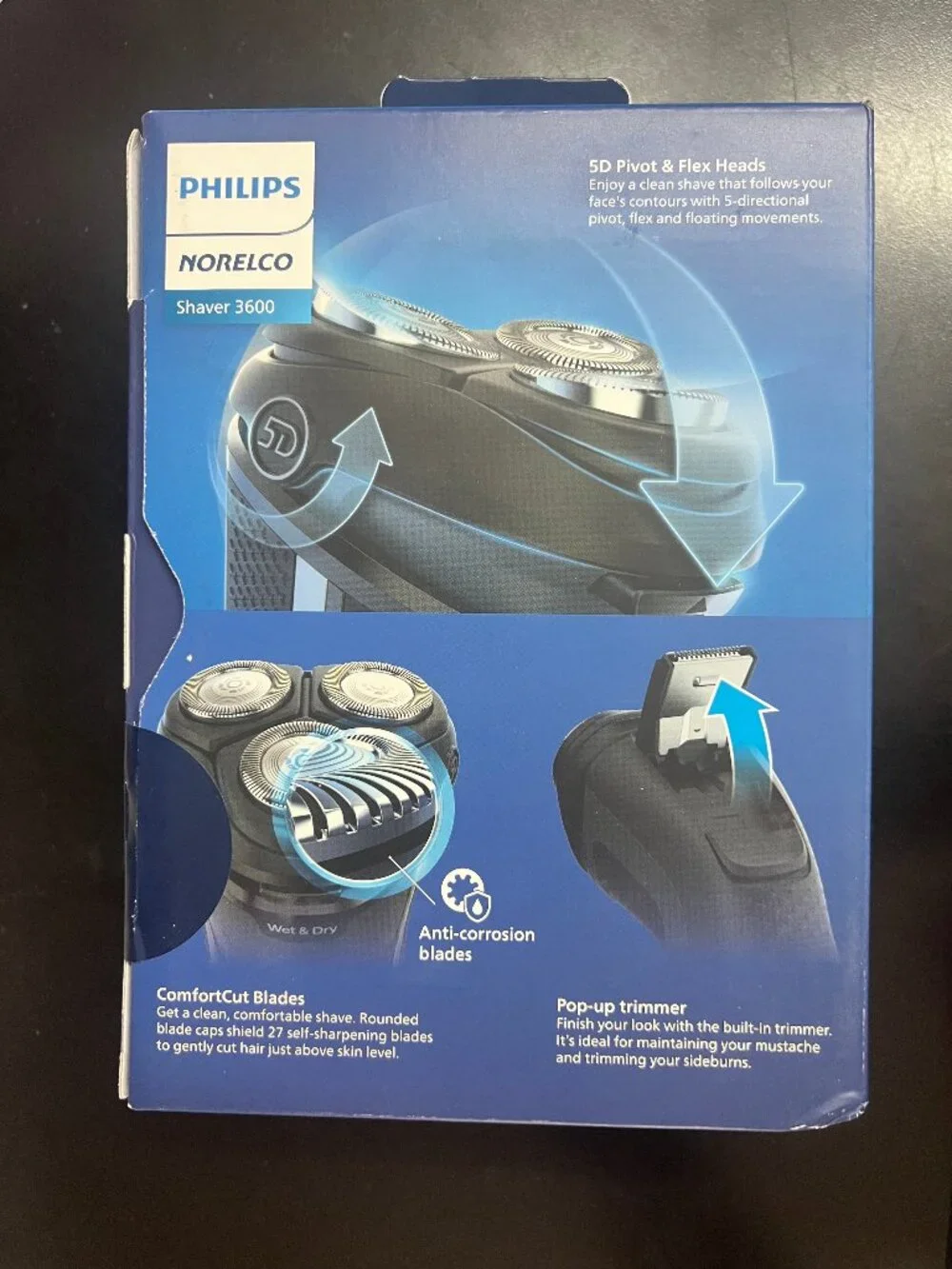 philips norelco shaver philips s3243